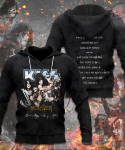 Kiss Band Monster Hoodie OVS271123S2