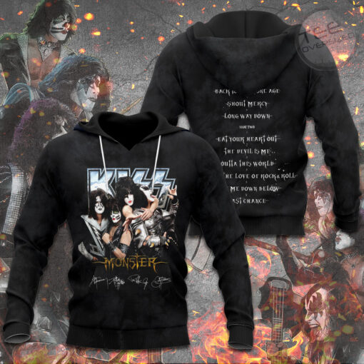 Kiss Band Monster Hoodie OVS271123S2