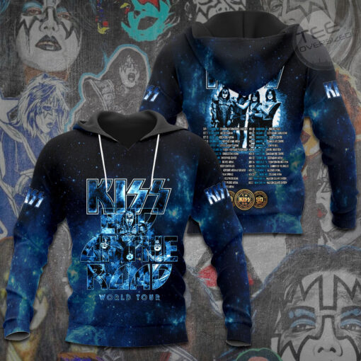 Kiss Band World Tour Hoodie OVS131123S3