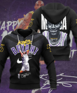 Kobe Bryant Black Hoodie OVS1223SR