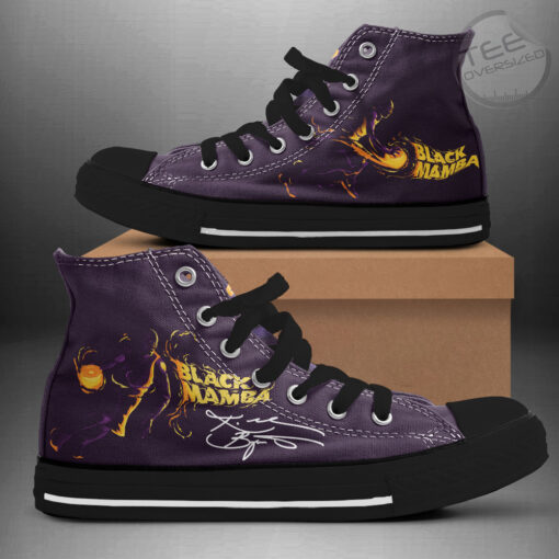 Kobe Bryant Canvas High Top Shoe OVS1223SY Design 1