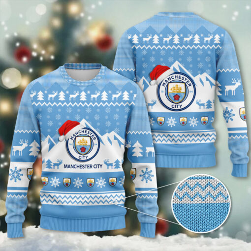 Manchester City Ugly Sweater OVS121023S1