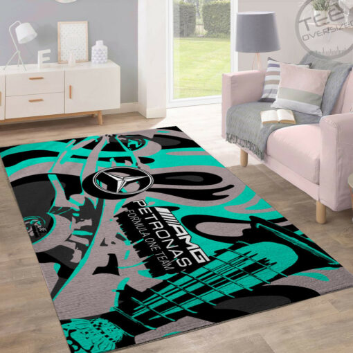 Mercedes AMG Petronas F1 Rug OVS1223ZW