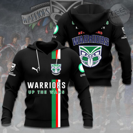 New Zealand Warriors Hoodie OVS151123S3