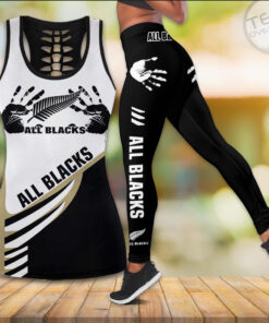 New Zealand X Rugby World Cup Tank Top Leggings set OVS171123S1