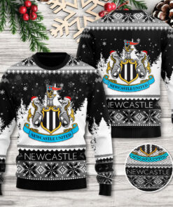 Newcastle United Ugly Christmas Sweater OVS1223SZ