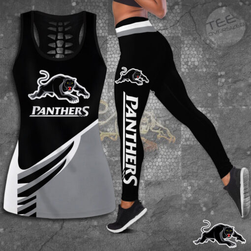 Penrith Panthers Tank Top Leggings set OVS091123S3