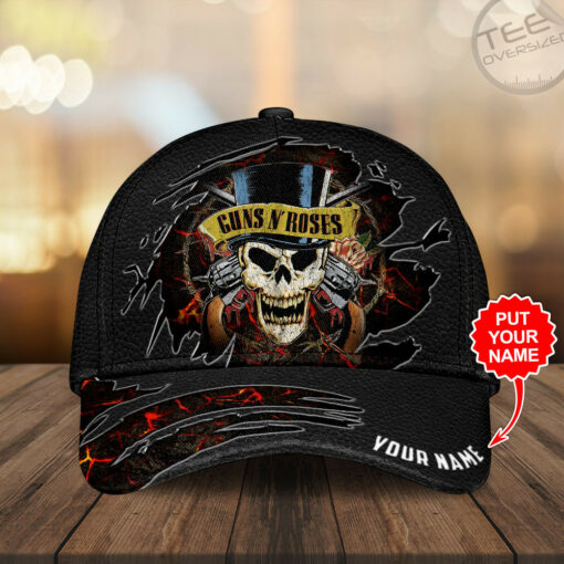 Personalized Guns N Roses Cap OVS1223ZM