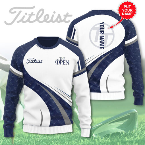 Personalized Titleist x The Open Championship sweatshirt OVS161023S1