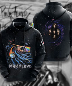 Pink Floyd Black Hoodie OVS1223X