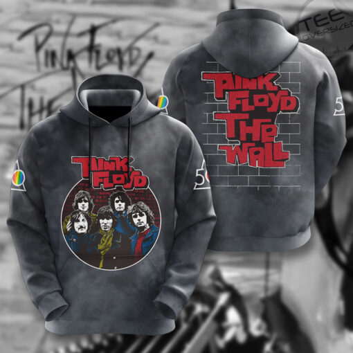 Pink Floyd Gray Hoodie OVS1223D