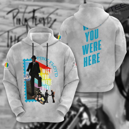 Pink Floyd Gray Hoodie OVS1223SD