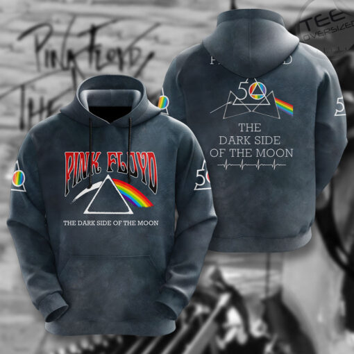 Pink Floyd Navy Hoodie OVS1223SQ