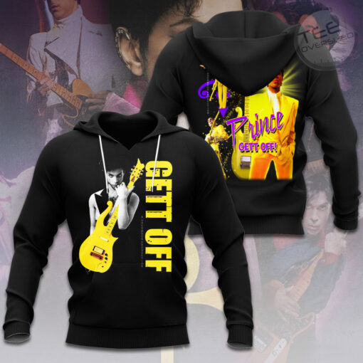 Prince Gett Off hoodie OVS1223SS