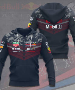 Red Bull Racing Black Hoodie OVS1223E