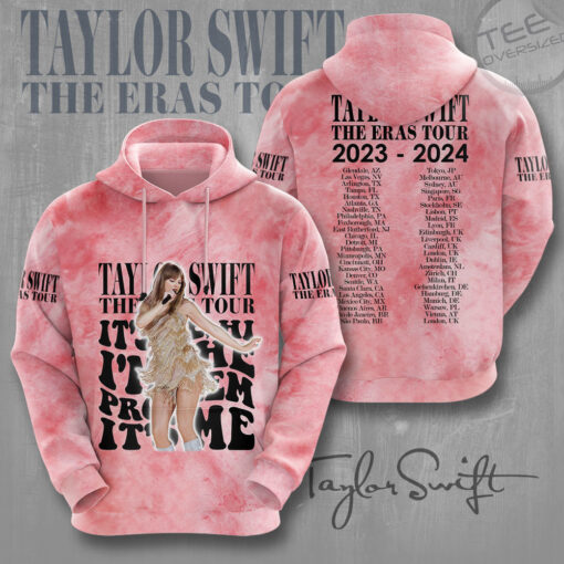 Taylor Swift The Eras Tour Hoodie OVS1223C