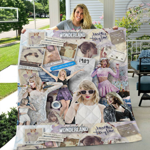 Taylor Swift quilt blanket OVS1223ZS