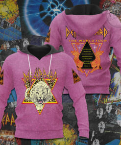 The World Tour Def Leppard Hoodie OVS271123S3