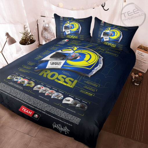 Valentino Rossi VR46 luxury bedding set OVS231023S2 img