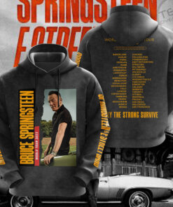 World Tour 2023 Bruce Springsteen Hoodie OVS091023S7