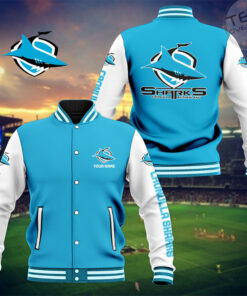 Cronulla Sutherland Sharks varsity jacket