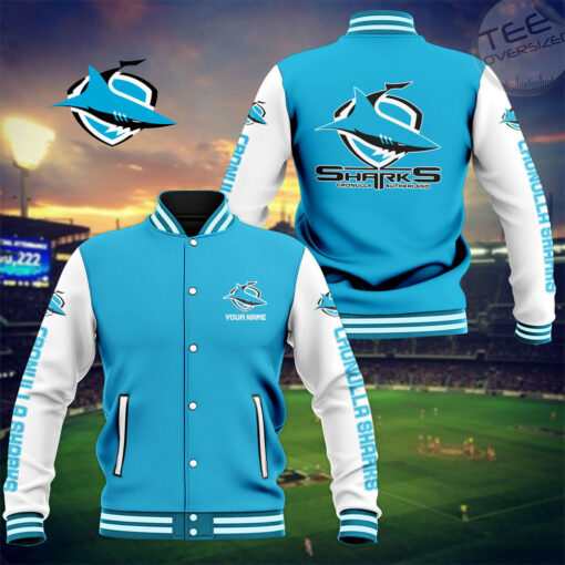 Cronulla Sutherland Sharks varsity jacket