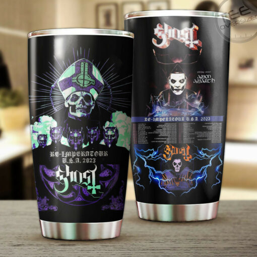 Ghost Band Tumbler Cup OVS0124P