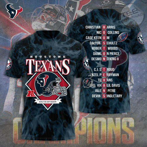 Houston Texans T shirt OVS0124Y