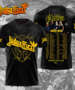 Judas Priest T shirt OVS0124SQ