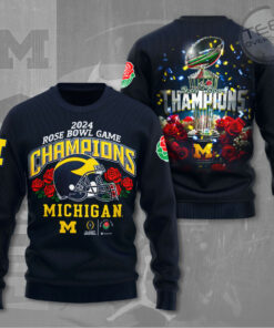 Michigan Wolverines Sweatshirt OVS0124SJ