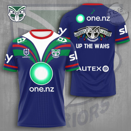 New Zealand Warriors T shirt OVS0124ZE