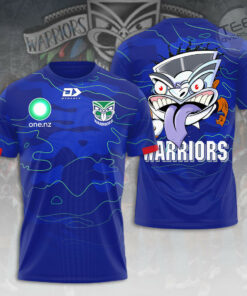 New Zealand Warriors T shirt OVS0124ZR