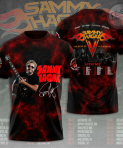 Sammy Hagar T shirt OVS0124XI