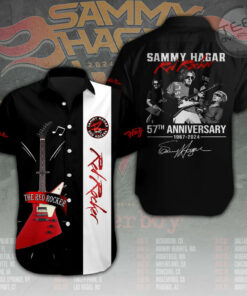 Sammy Hagar short sleeve dress shirts OVS0124ZV