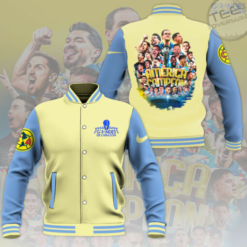 Club America varsity jacket OVS0224SL