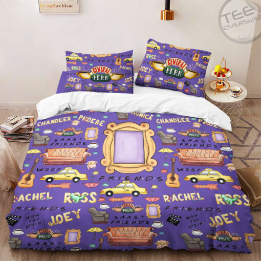 Friends bedding set duvet cover pillow shams OVS0224D