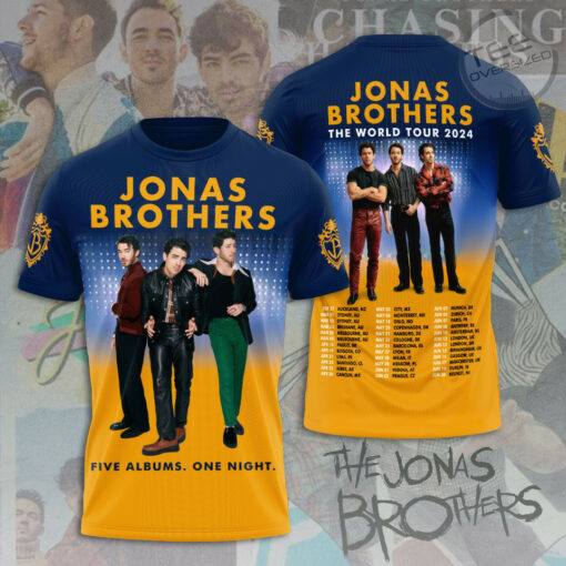 Jonas Brothers T shirt OVS0224ZA