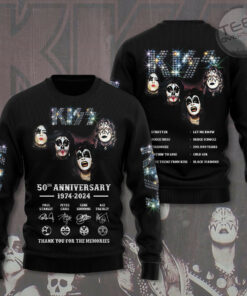 Kiss Band Sweatshirt OVS0224ST