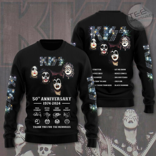 Kiss Band Sweatshirt OVS0224ST