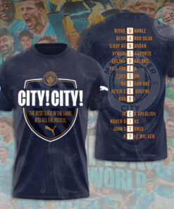 Manchester City T shirt OVS0224G