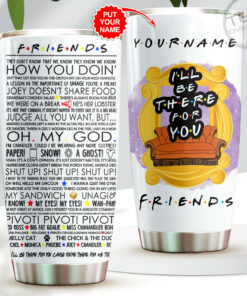 Personalized Friends Tumbler Cup OVS0224Y