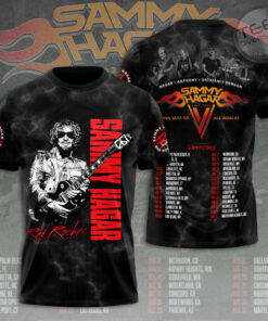 Sammy Hagar T shirt OVS0224SH