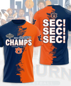 Auburn Tigers Basketball T shirt OVS0324XD