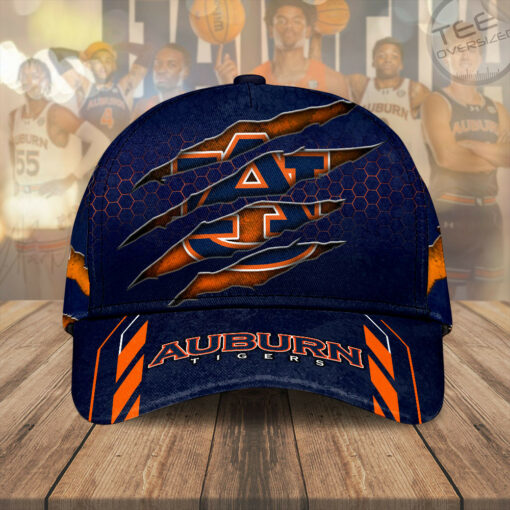 Auburn Tigers Mens Basketball Hat NBA Cap OVS0324ZJ