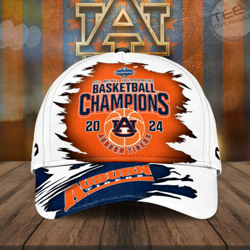 Auburn Tigers Mens Basketball Hat NBA Cap OVS0324ZT