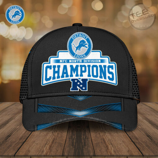 Detroit Lions Hat NFL Caps OVS0324F