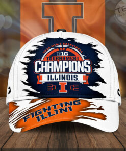 Illinois Fighting Illini Cap NBA Hats OVS0324XA