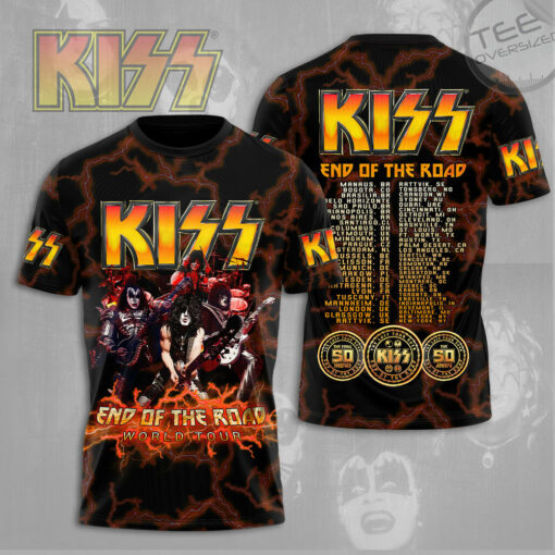 Kiss Band T shirt OVS0324S