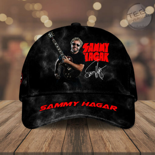 Sammy Hagar Black Cap OVS0324SO