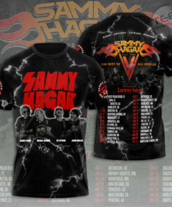 Sammy Hagar Loverboy T shirt OVS0324H
